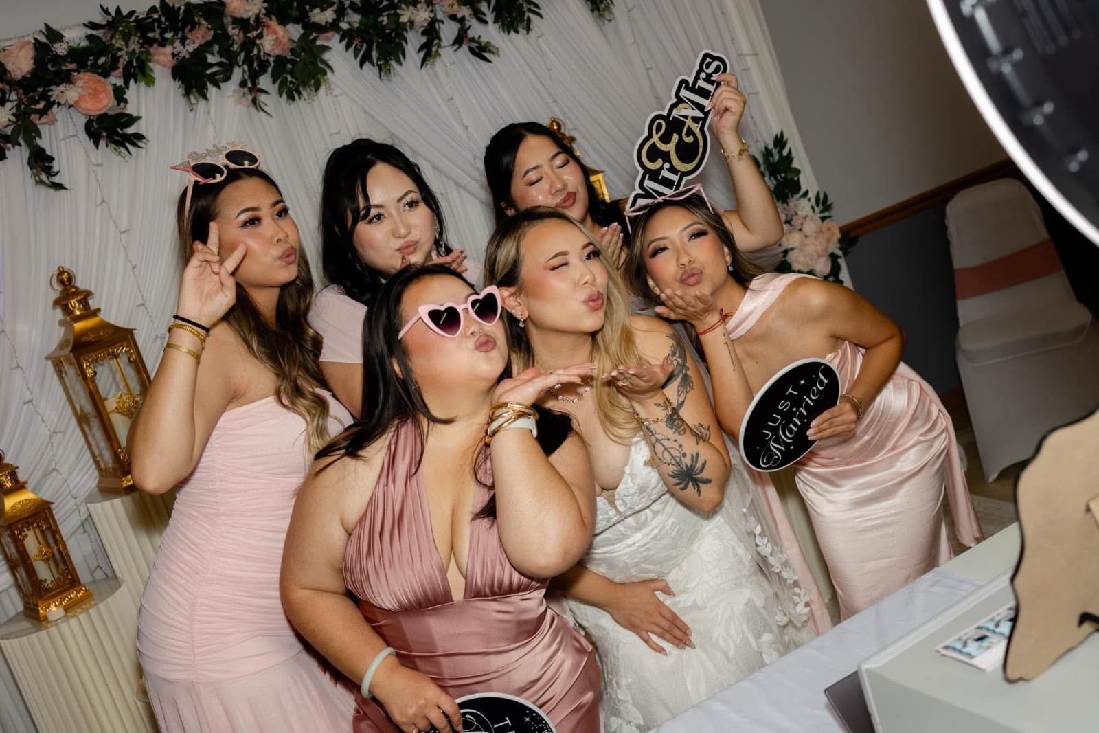 Photo from a Royale Photo Booths event